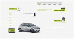 Desktop Screenshot of allure-autoecole.com